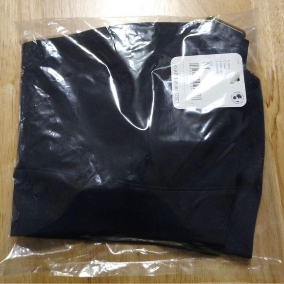 Free People Naomi Underwire Longline Bra, Size M, Black, New - Picture 5 of 7